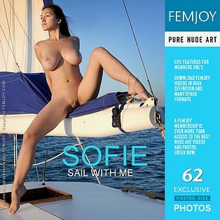 Sail with Me : Sofie from FemJoy, 20 Jul 2013